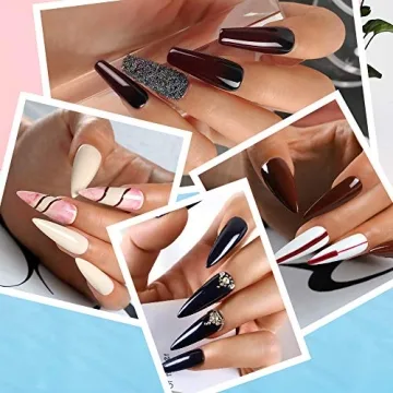 COSCELIA Poly Nail Gel Kit for Stunning Nail Extensions