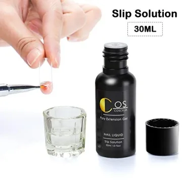 COSCELIA Poly Nail Gel Kit for Stunning Nail Extensions