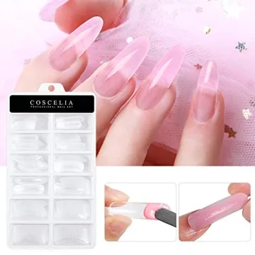 COSCELIA Poly Nail Gel Kit for Stunning Nail Extensions