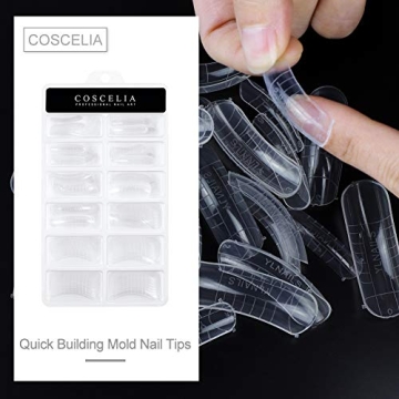 COSCELIA Poly Nail Gel Kit for Stunning Nail Extensions