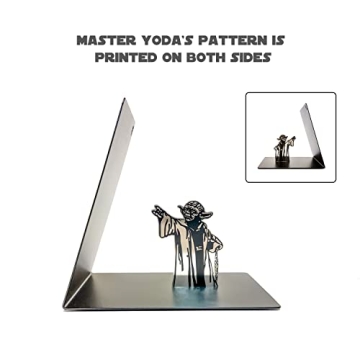 Master Yoda Bookend for Star Wars Lovers - Unique Decorative Gift