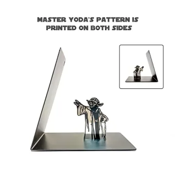 Master Yoda Bookend for Star Wars Lovers - Unique Decorative Gift