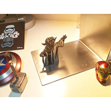 Master Yoda Bookend for Star Wars Lovers - Unique Decorative Gift