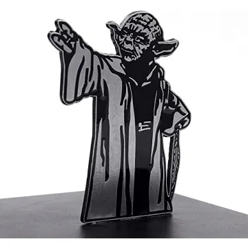 Master Yoda Bookend for Star Wars Lovers - Unique Decorative Gift