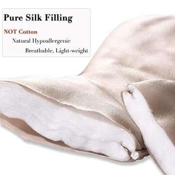 Luxurious Mulberry Silk Eye Mask for Perfect Sleep