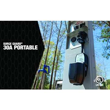 Southwire Company LLC 44380 Surge Guard 30A Portable