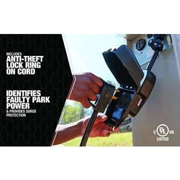 Southwire Company LLC 44380 Surge Guard 30A Portable