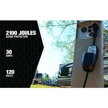 Southwire Company LLC 44380 Surge Guard 30A Portable