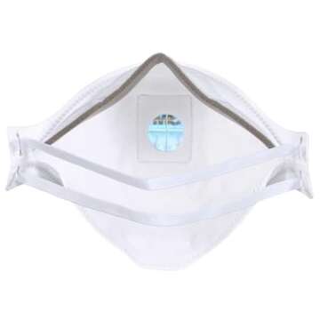 3M Aura Particulate Respirator 9211+ - N95, 10 Pack, Cool Flow Valve & Comfort Features