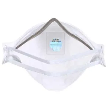 3M Aura Particulate Respirator 9211+ - N95, 10 Pack, Cool Flow Valve & Comfort Features