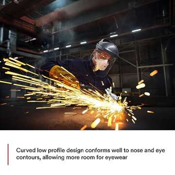 3M Aura N95 Respirator 9211+ - Cool Flow Valve, Pack of 10