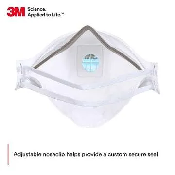 3M Aura N95 Respirator 9211+ - Cool Flow Valve, Pack of 10