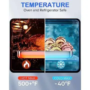 WantJoin Full Size Steam Table Pans, 6-Pack 2.5 Inch Deep Restaurant Steam Table Pans Commercial, Hotel Pan Made of 201 Gauge Stainless Steel