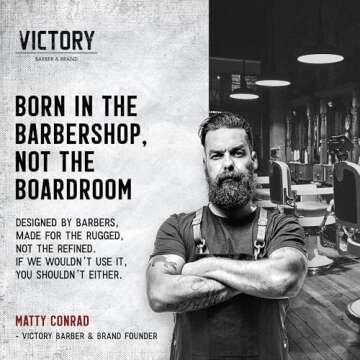 Versatile Dry Grooming Cream for Men | Victory Brand Hair Care