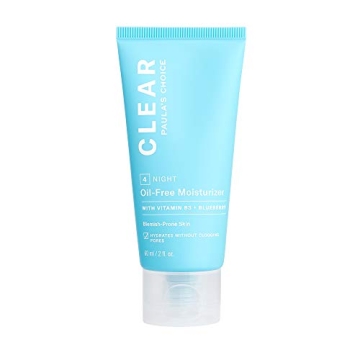 Paula's Choice CLEAR Oil-Free Moisturizer, Lightweight Face Moisturizer for Acne-Prone Skin, Pore-Mi...