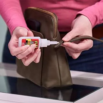 Flex Super Glue Liquid, (2) 3 Gram Tubes, 1-Pack, Clear, Instant Bond, Quick Dry, Cyanoacrylate Adhesive, Precision Tip for Wood, Metal, Plastic, Crafts, Ceramic, and Toy Repairs