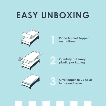 Best Price Mattress King Mattress Topper with Lavender