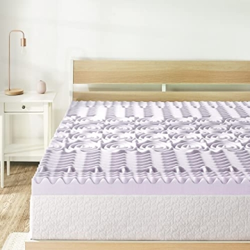 Best Price Mattress King Mattress Topper with Lavender