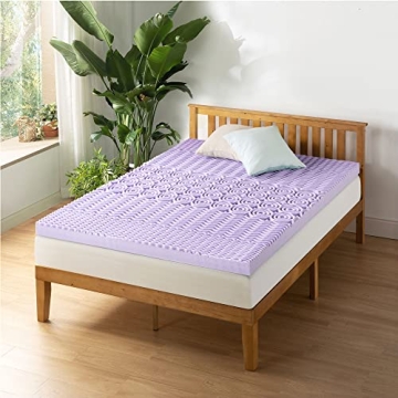 Best Price Mattress King Mattress Topper with Lavender