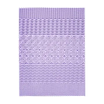 Best Price Mattress King Mattress Topper with Lavender