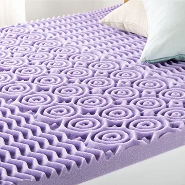 Best Price Mattress King Mattress Topper with Lavender