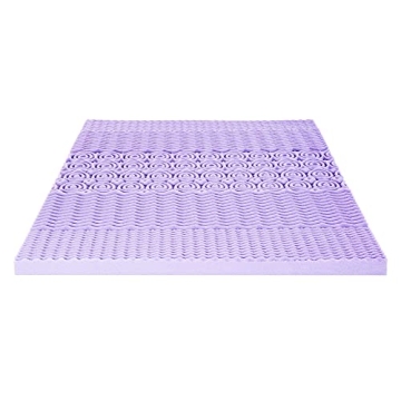 Best Price Mattress King Mattress Topper with Lavender