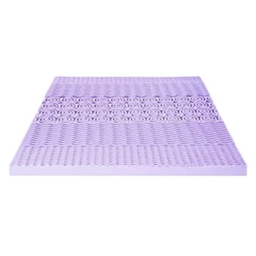 Best Price Mattress King Mattress Topper with Lavender