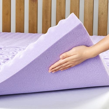 Best Price Mattress King Mattress Topper with Lavender