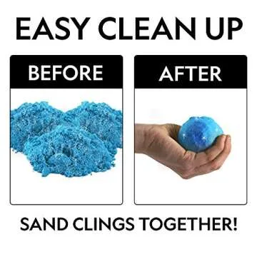 National Geographic Sparkling Play Sand Fun for Kids 1-8