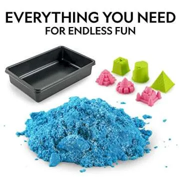 National Geographic Sparkling Play Sand Fun for Kids 1-8