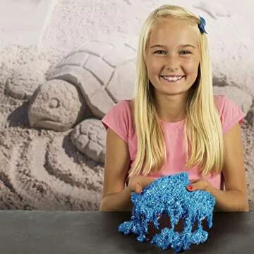 National Geographic Sparkling Play Sand Fun for Kids 1-8