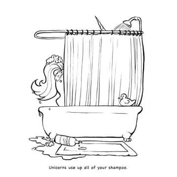 Unicorns Are Jerks: A Funny Adult Coloring Book Exposing the Cold, Hard, Sparkly Truth (Unicorn Gifts for Adult Women)