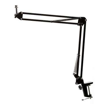 Blue Yeti Microphone Teal with Knox Boom Arm, Shock Mount and Pop Filter