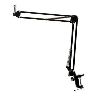 Blue Yeti Microphone Teal with Knox Boom Arm, Shock Mount and Pop Filter