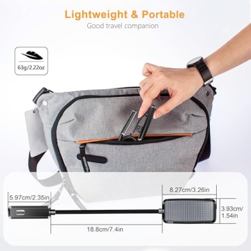 Gritin LED Book Light for Bed Reading and Studying