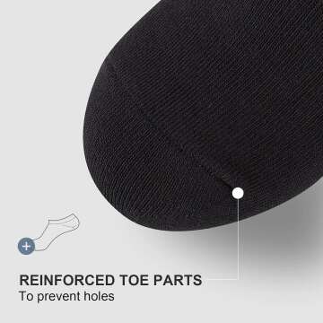 No Show Men Ankle Socks - Casual Cotton Comfort