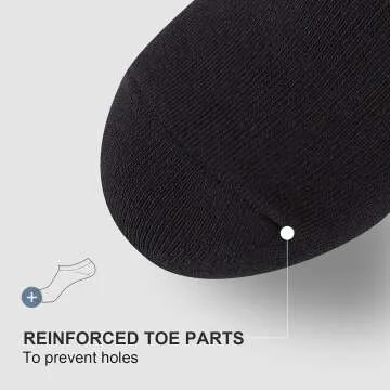 No Show Men Ankle Socks - Casual Cotton Comfort