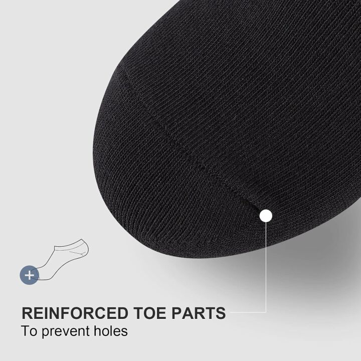 No Show Men Ankle Socks - Casual Cotton Comfort