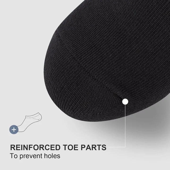 No Show Men Ankle Socks - Casual Cotton Comfort