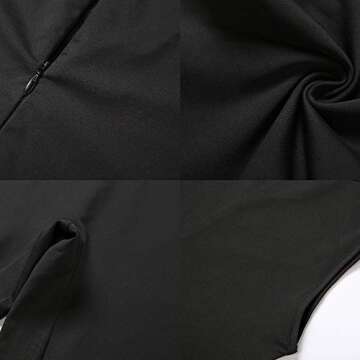 ECHOINE Womens Sexy Sleeveless Bodycon Jumpsuit - Long Pants Round Neck Zipper One Piece Romper Clubwear