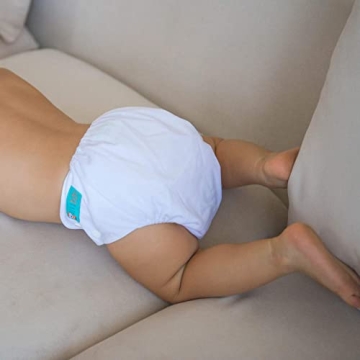 ALVABABY Reusable Baby Cloth Diaper 6 Pack with Inserts