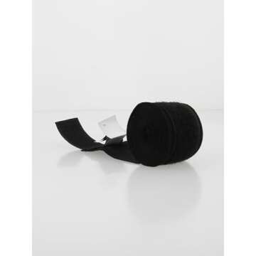Venum Boxing Hand Wraps - Black 4-Meter - Comfort & Durability