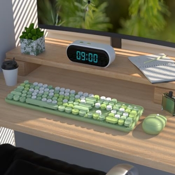 Colorful Wireless Keyboard Mouse Combo for Everyone