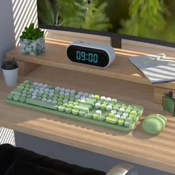 Colorful Wireless Keyboard Mouse Combo for Everyone