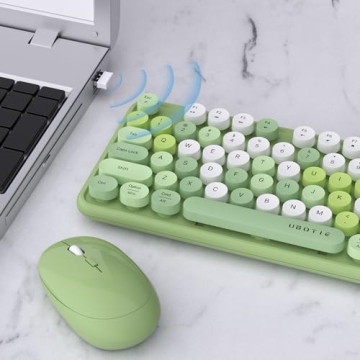 Colorful Wireless Keyboard Mouse Combo for Everyone