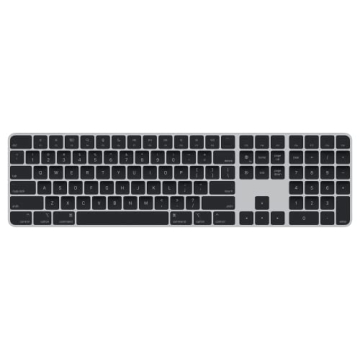 Apple Magic Keyboard with Touch ID and Numeric Keypad: Wireless, Bluetooth, Rechargeable. Works with...