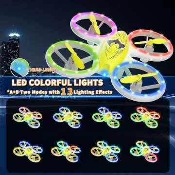 Drones for Kids Easy RC Quadcopter with Fun Design