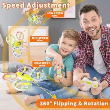 Drones for Kids Easy RC Quadcopter with Fun Design