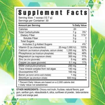 Youngevity Beyond Osteo FX Tropical Vanilla - 30 Servings for Bone and Joint Health