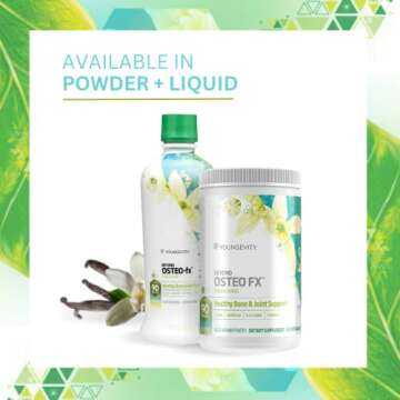 Youngevity Beyond Osteo FX - Tropical Vanilla Powder